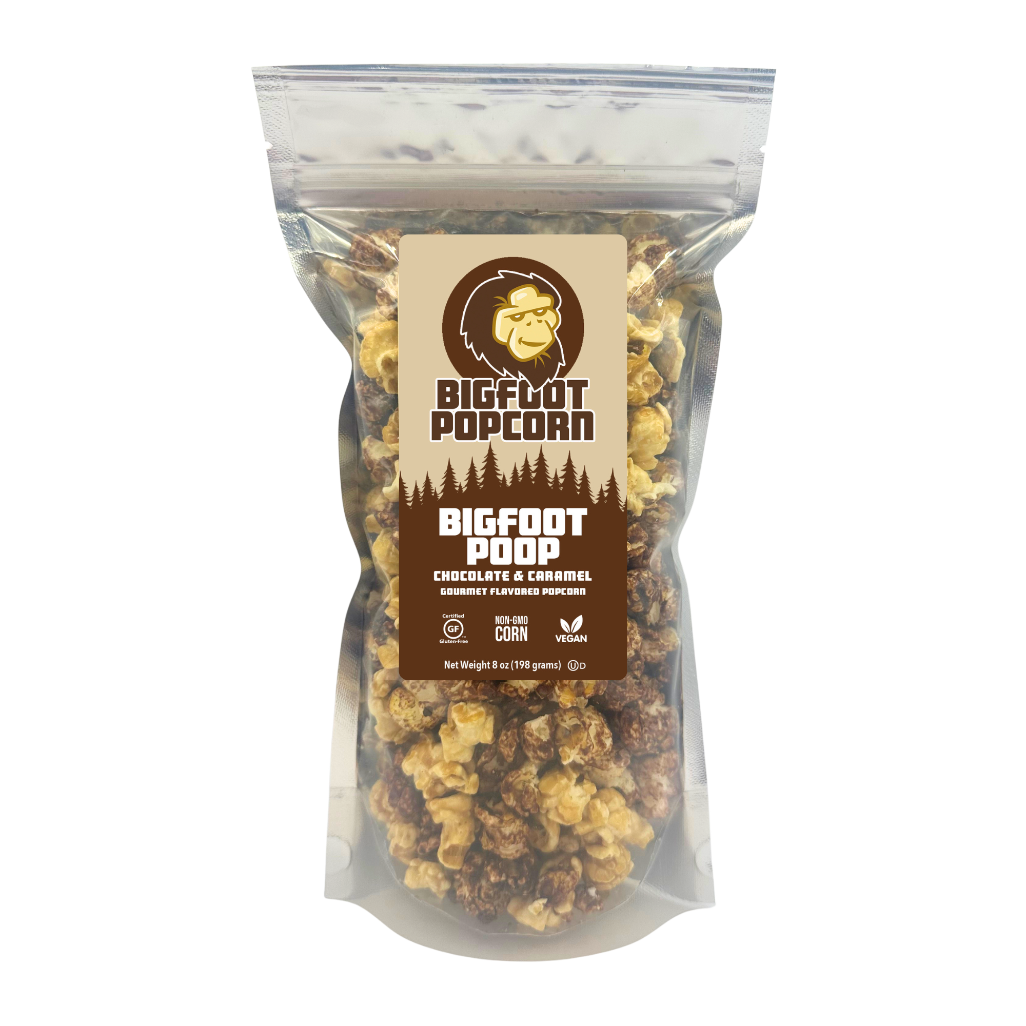 Bigfoot Poop Flavored Popcorn | Bigfoot Popcorn